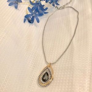 💕Scroll by Dillards Black Diamond Necklaces